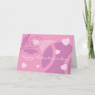 Tennis Valentine's Card