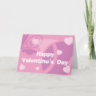 Tennis Valentine's Day Card
