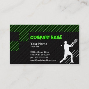 tennis vertices business card