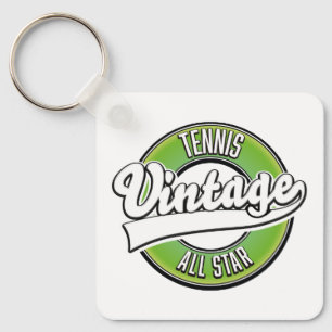 Tennis Vintage All star logo Key Ring