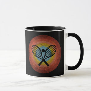 TENNIS VINTAGE MUG