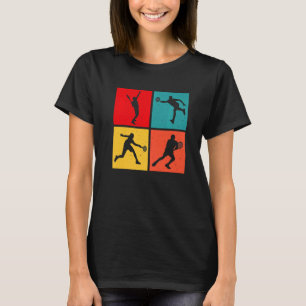 Tennis Vintage Retro Premium T-Shirt