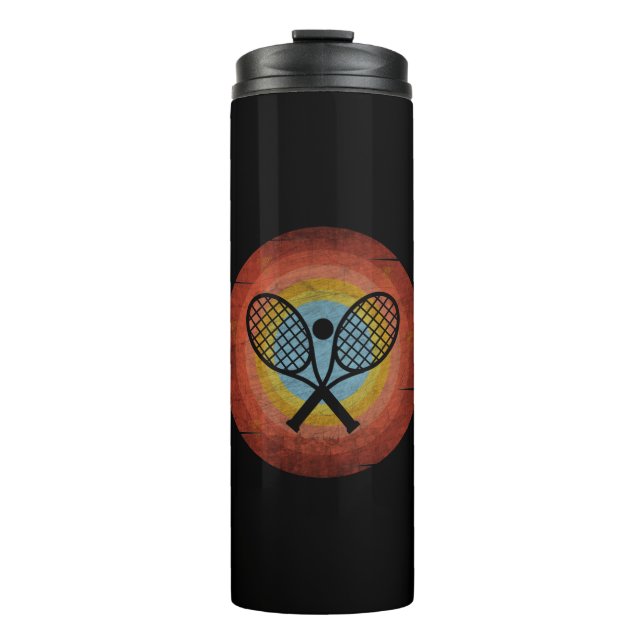 TENNIS VINTAGE THERMAL TUMBLER (Front)