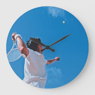 Tennis Wall Clock