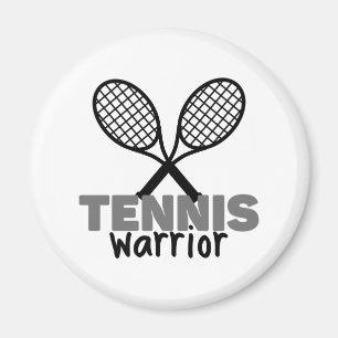 Tennis Warrior. Magnet