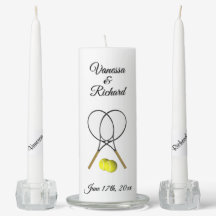 Tennis Wedding Theme Personalised
