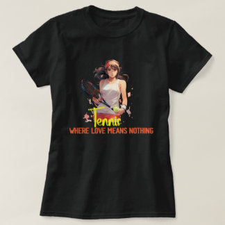Tennis: Where Love Means Nothing T-Shirt