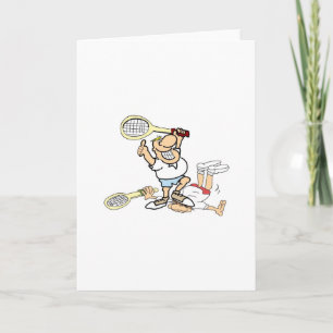 Tennis Winner Card