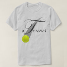 Tennis With Tennis Ball