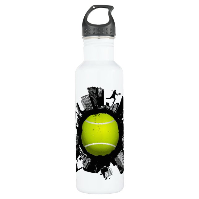 Tennis World 710 Ml Water Bottle (Front)