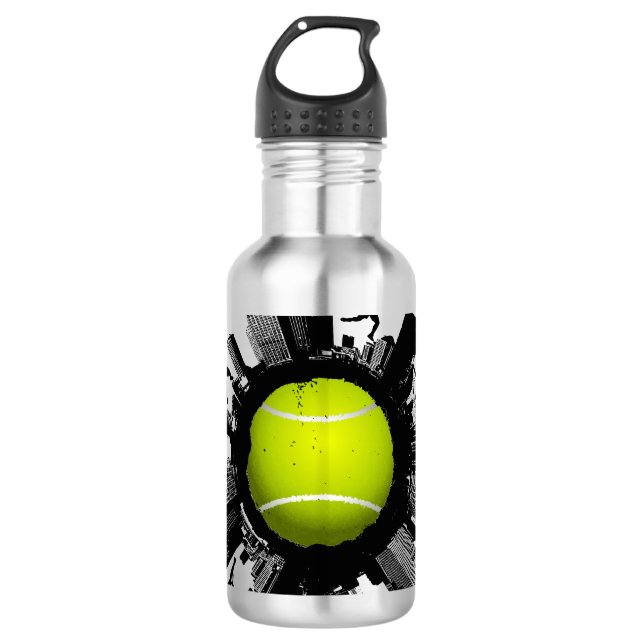 Tennis World 710 Ml Water Bottle (Front)