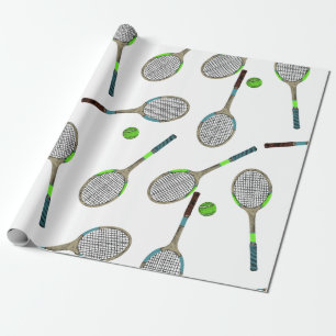 Tennis Wrapping paper