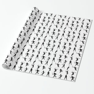 Tennis Wrapping Paper