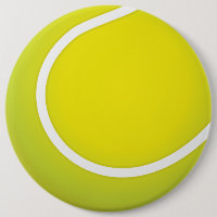 Tennisbal. Tennis is een balsport via racket.