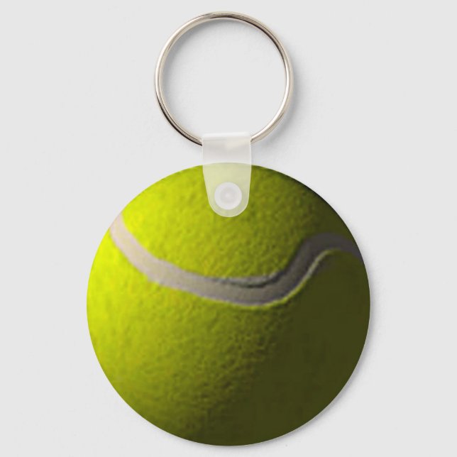 tennisball keychain (Front)