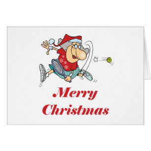 TennisChick Mrs. Claus