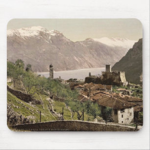 Tenno and Mont Baldo, Garda, Lake of, Italy classi Mouse Pad
