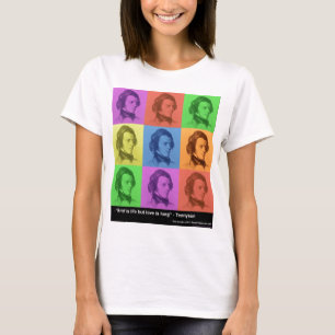 Tennyson "Love Is Long" Quote PopArt Gifts & Tees