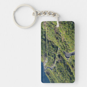 Teno Mountains Key Ring