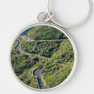 Teno Mountains Key Ring