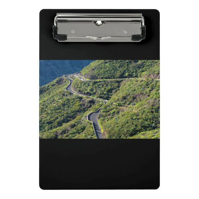 Teno Mountains Mini Clipboard (Front)