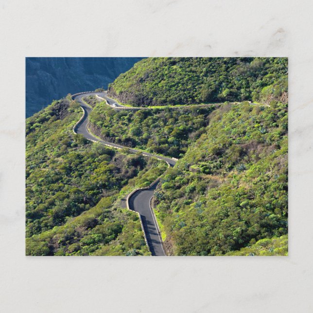 Teno Mountains Postcard (Front)