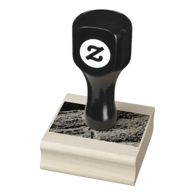 Teno Mountains Rubber Stamp (Stamp)