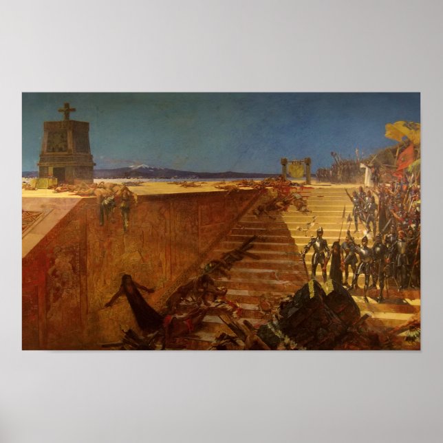 Tenochtitlan Poster (Front)