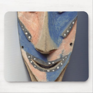 Tenon mask, from Ile de Vao, New Caledonia Mouse Pad