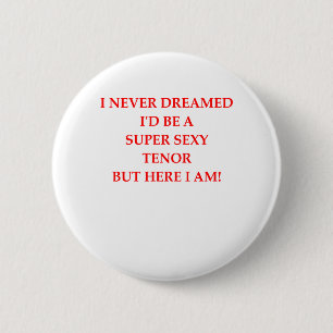 TENOR 6 CM ROUND BADGE