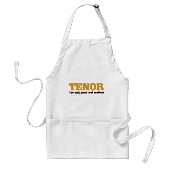 Tenor Attitude Standard Apron (Front)