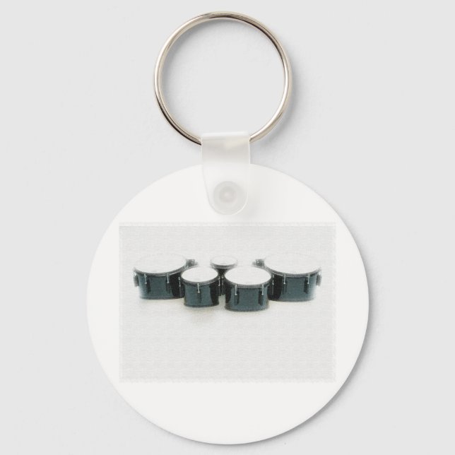 Tenor Drums Key Ring (Front)
