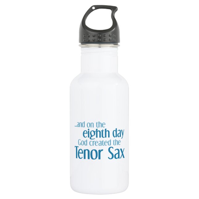 Tenor Sax Creation 532 Ml Water Bottle (Front)