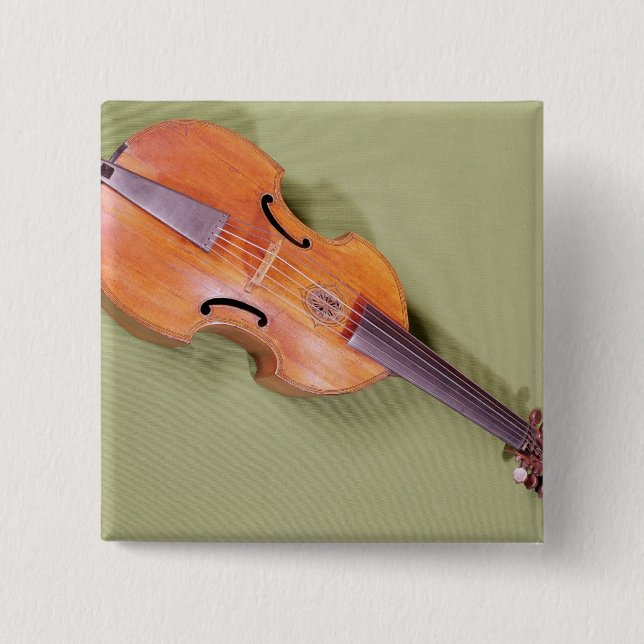 Tenor viol, 1667 15 cm square badge (Front)