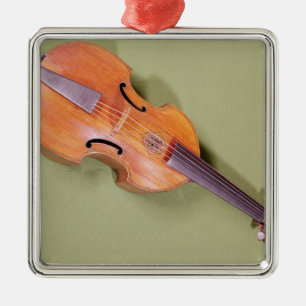 Tenor viol, 1667 metal tree decoration