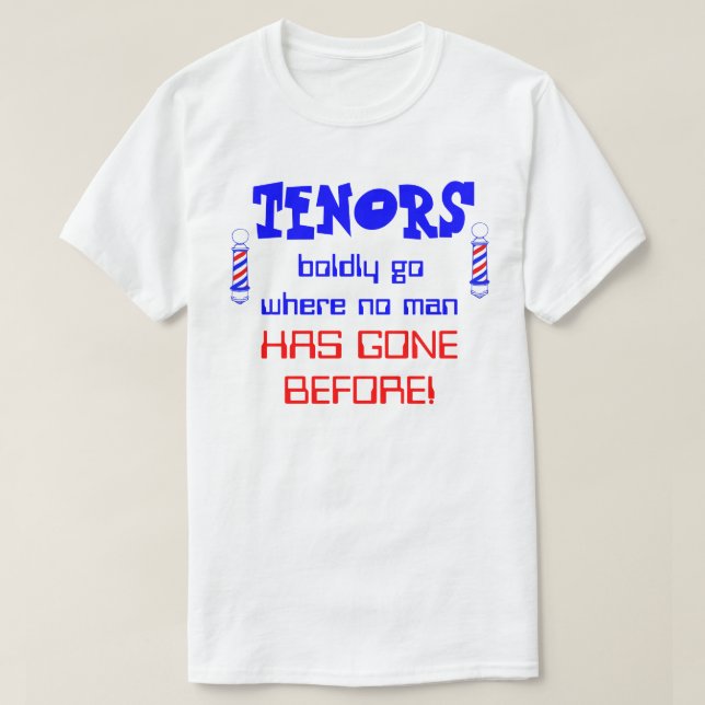 Tenors T-Shirt (Design Front)