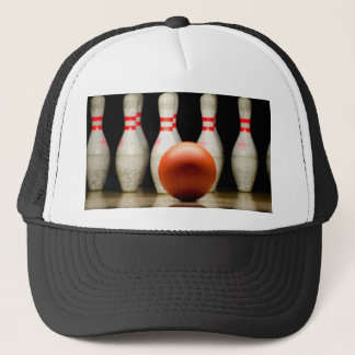 Tenpin Bowling Strike. Trucker Hat