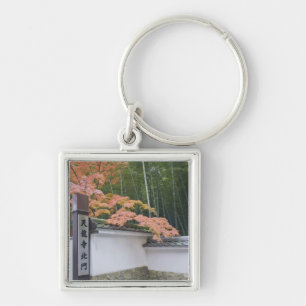 Tenryuji Temple North Gate Key Ring