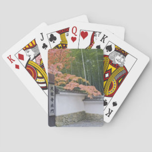 Tenryuji Temple North Gate Playing Cards