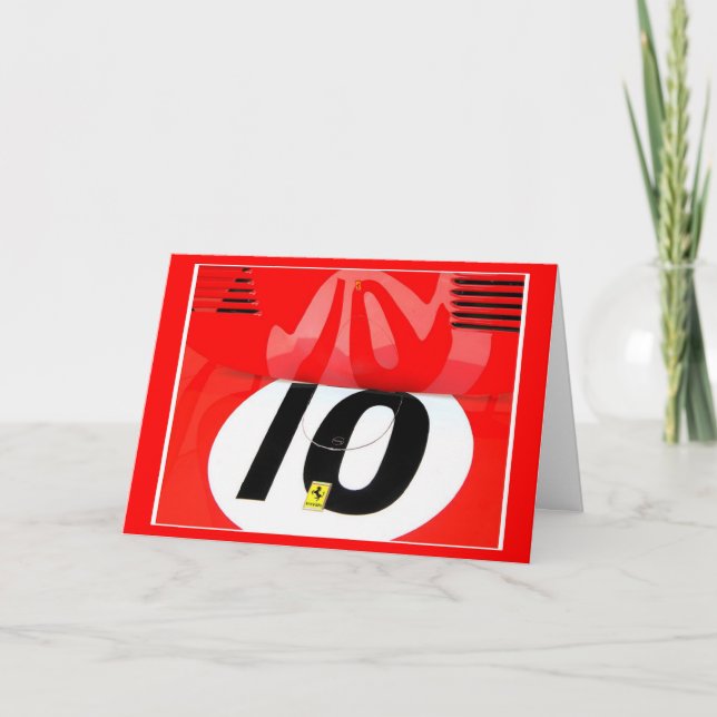 Tens Card (Front)