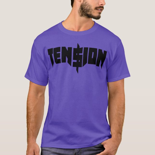 Tension girl T-Shirt (Front)