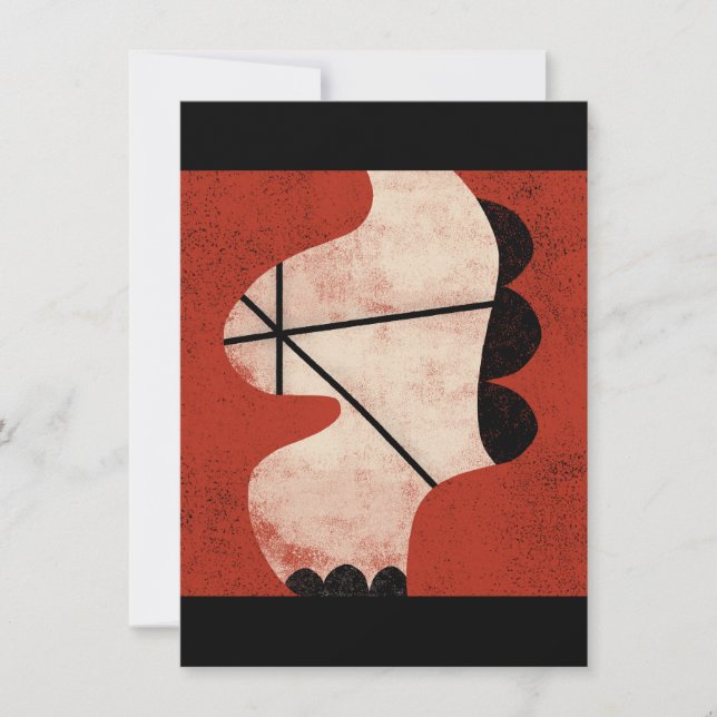 Tension Greeting Card (Front)