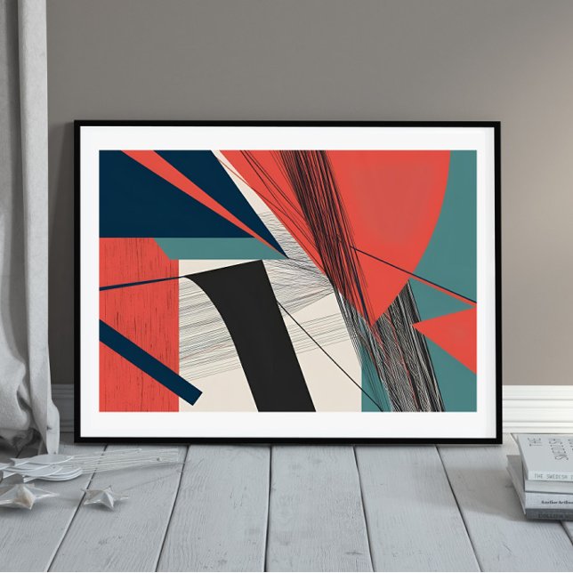 Tension Lines Poster (Creator Uploaded)