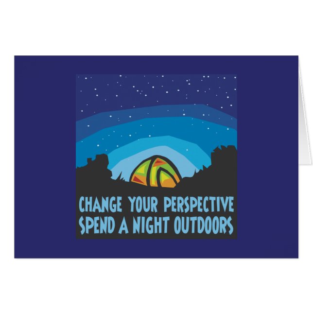 Tent Camping (Front Horizontal)