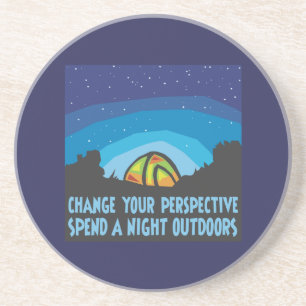 Tent Camping Coaster