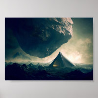 Tent Camping in Deep Space