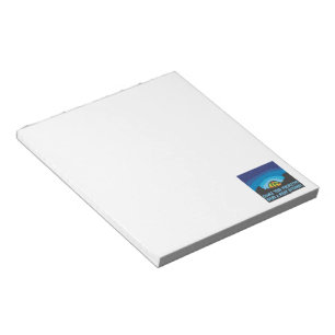 Tent Camping Notepad
