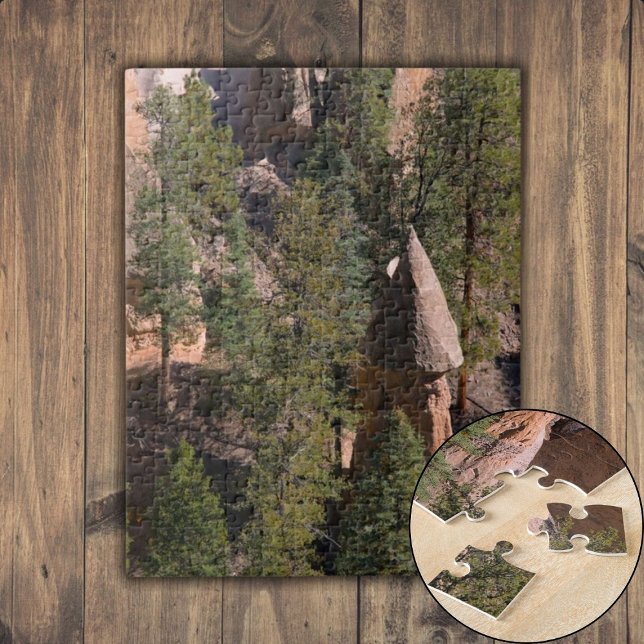 Tent Rocks Spire Jigsaw Puzzle (Tent Rocks Spire Jigsaw Puzzle)