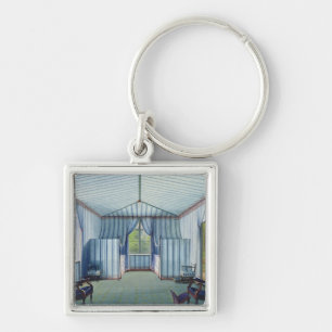 Tent Room, after 1830 Key Ring