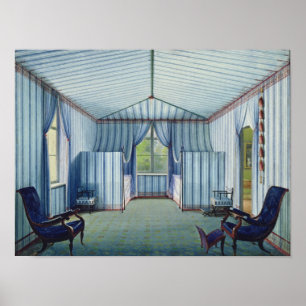 Tent Room, after 1830 Poster
